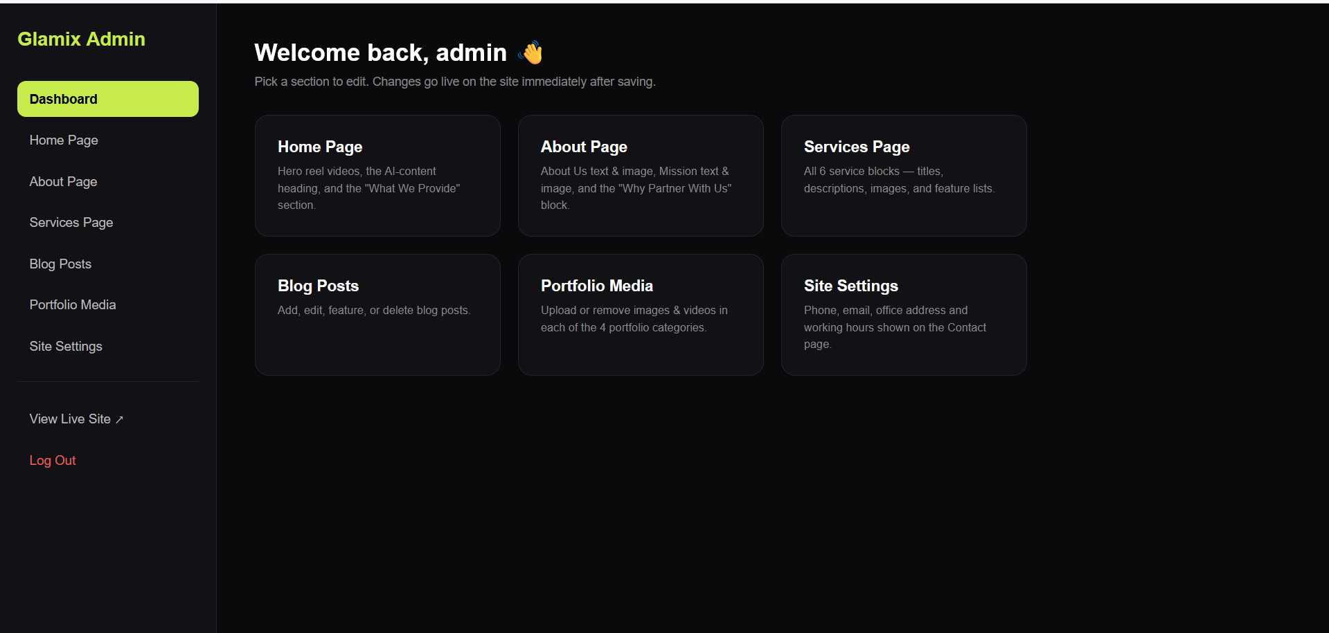Admin Panel & Management Dashboard — code project by Abhijit