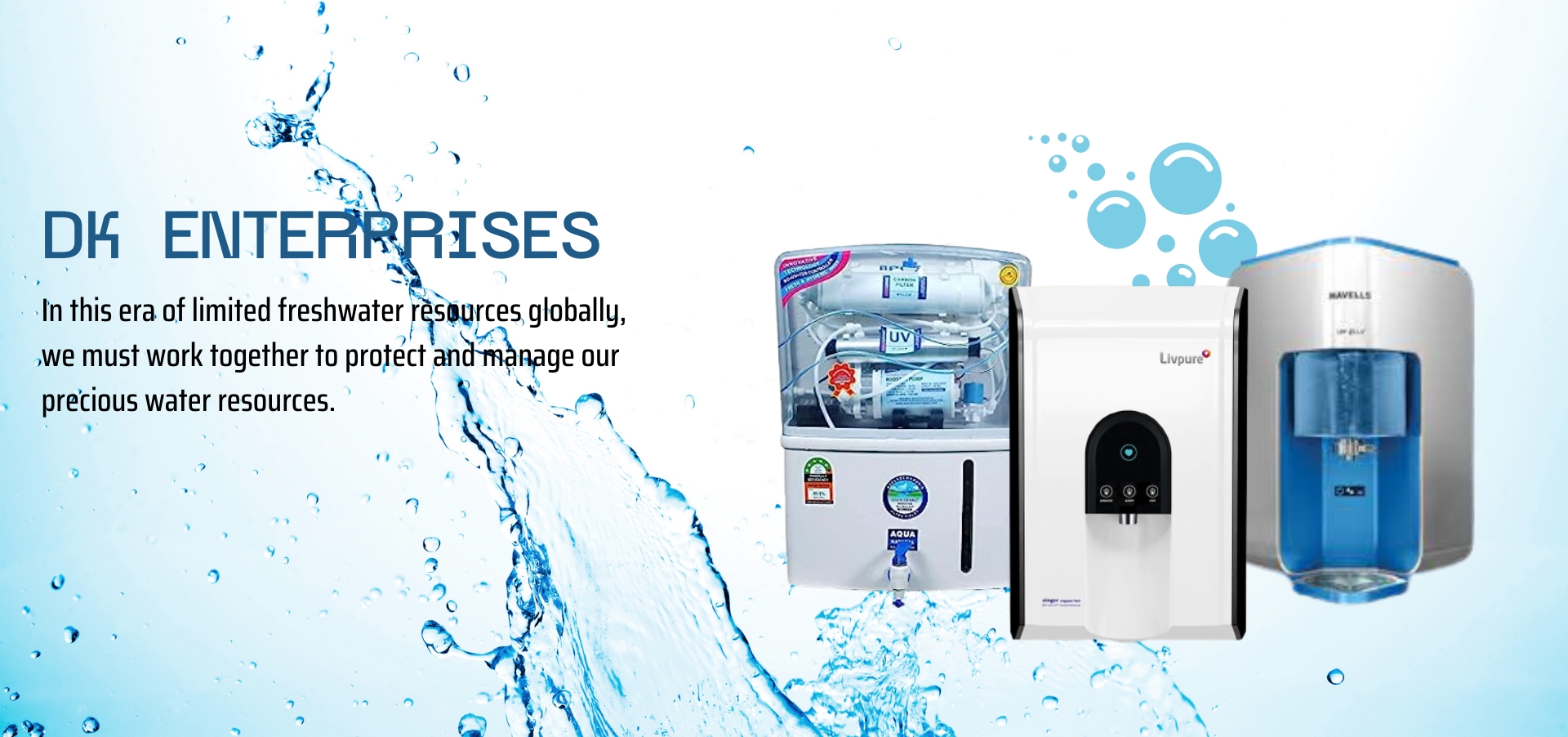 1 — Website Banner design by Abhijit