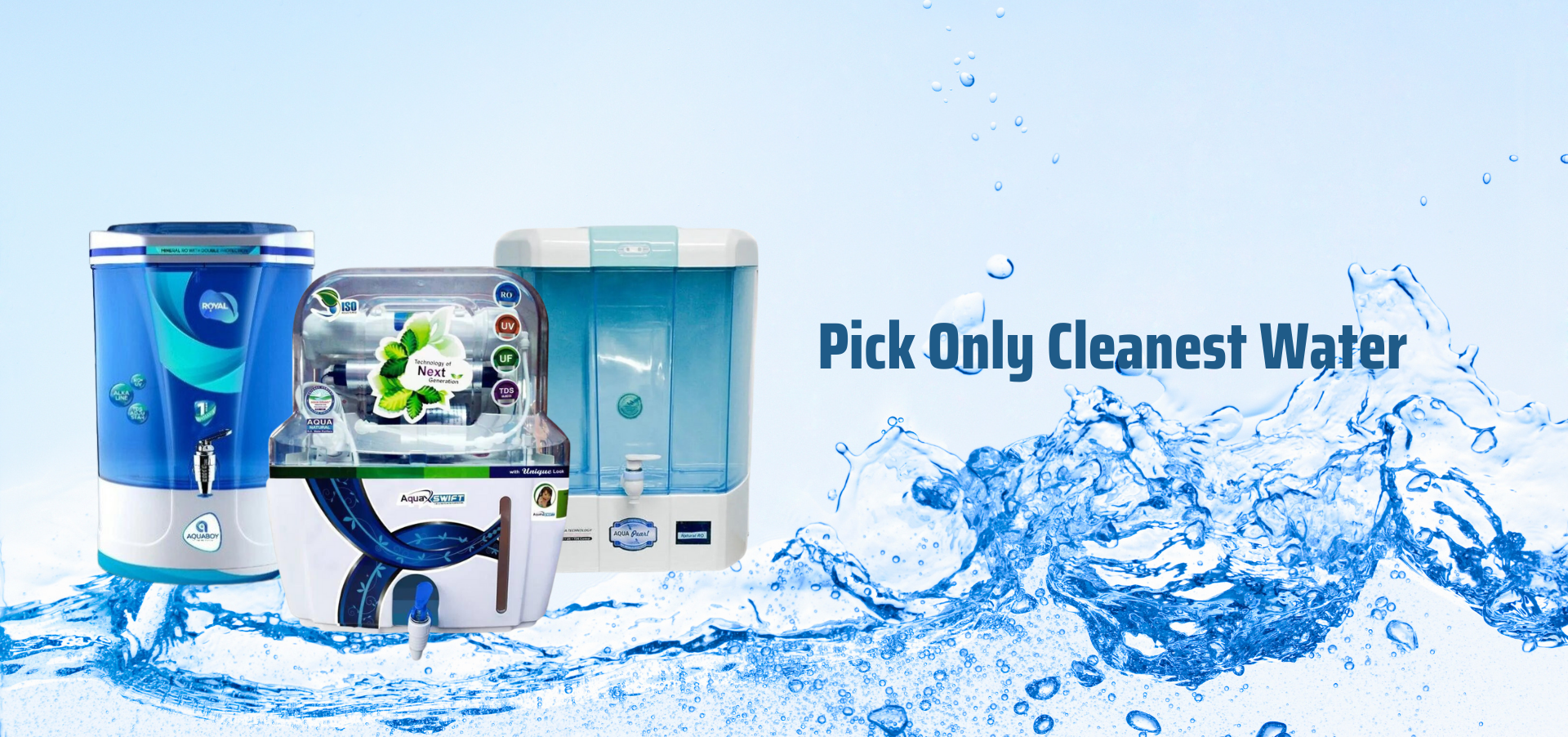 2 — Website Banner design by Abhijit