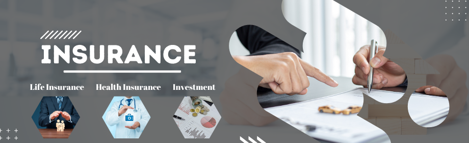 Insurance — Website Banner design by Abhijit