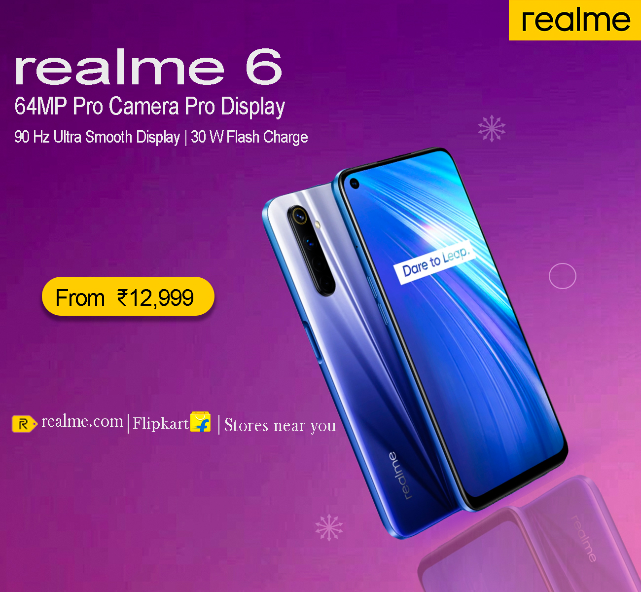 Realme — Social Media design by Abhijit